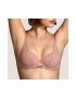 Andres Sarda Switzer 3311116-VIR, Σουτιέν Push Up με μπανέλα και διαφάνεια, ΣΑΠΙΟ ΜΗΛΟ